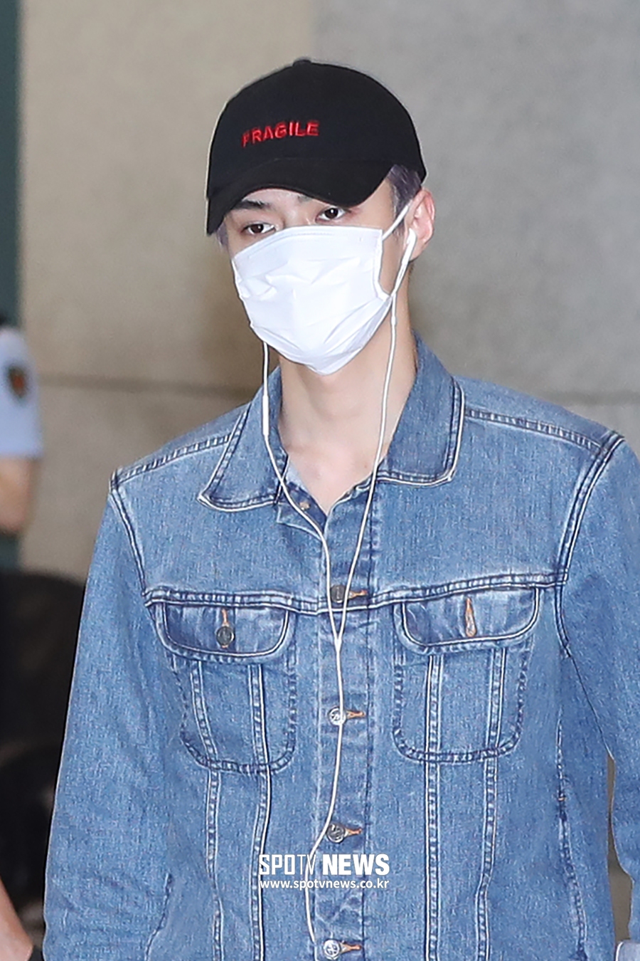 [포토S] 엑소 세훈, 팬미팅 마치고 귀국