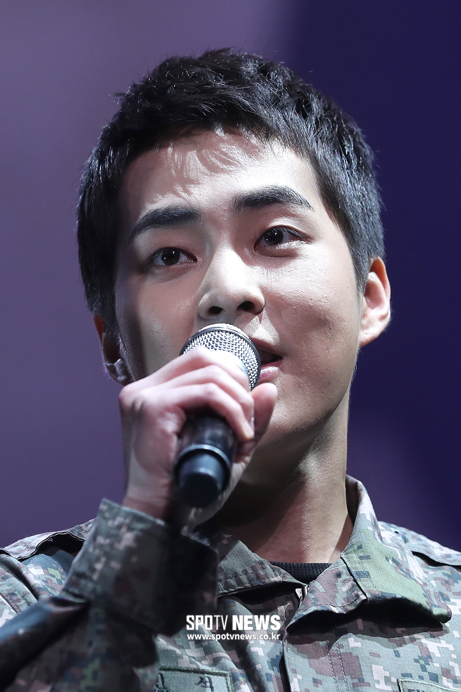 [포토S] 시우민, 일병 시우민!