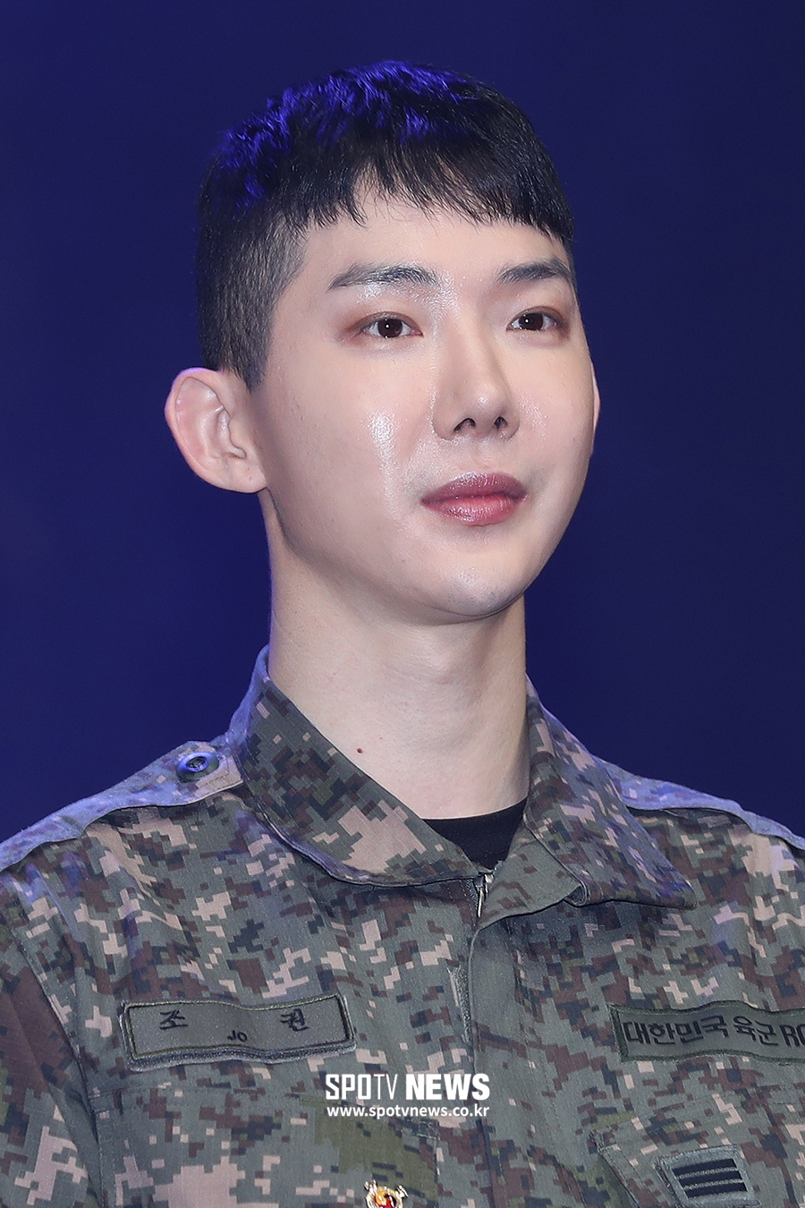 [포토S] 조권, 이제는 상병