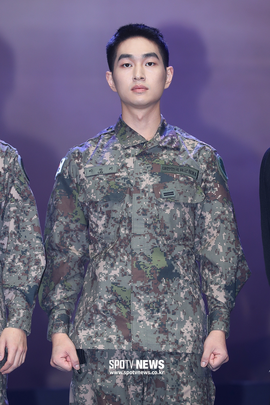 [포토S] 온유, 늠름하게