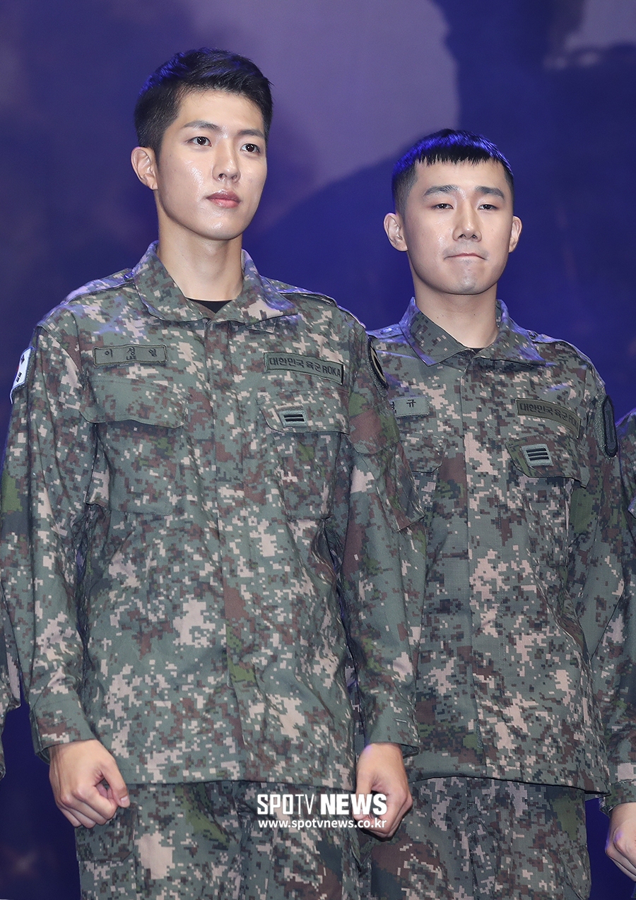 [포토S] 김성규-이성열, 군대에서 선후임으로 다시 만난 '코알라즈'