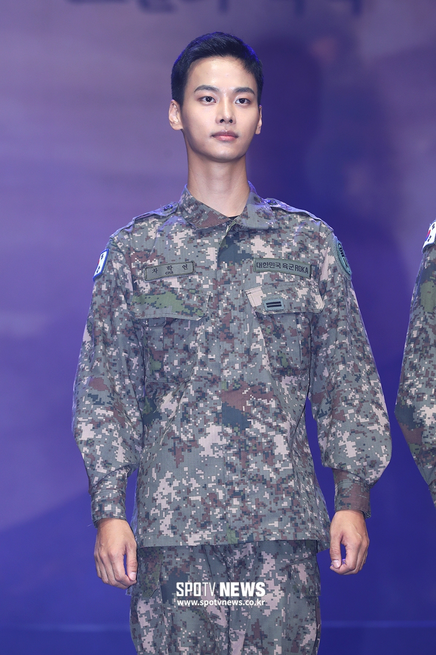 [포토S] 빅스 엔, 멋진 군인