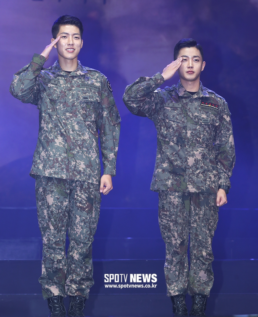 [포토S] 이성열-김민석, 충성!