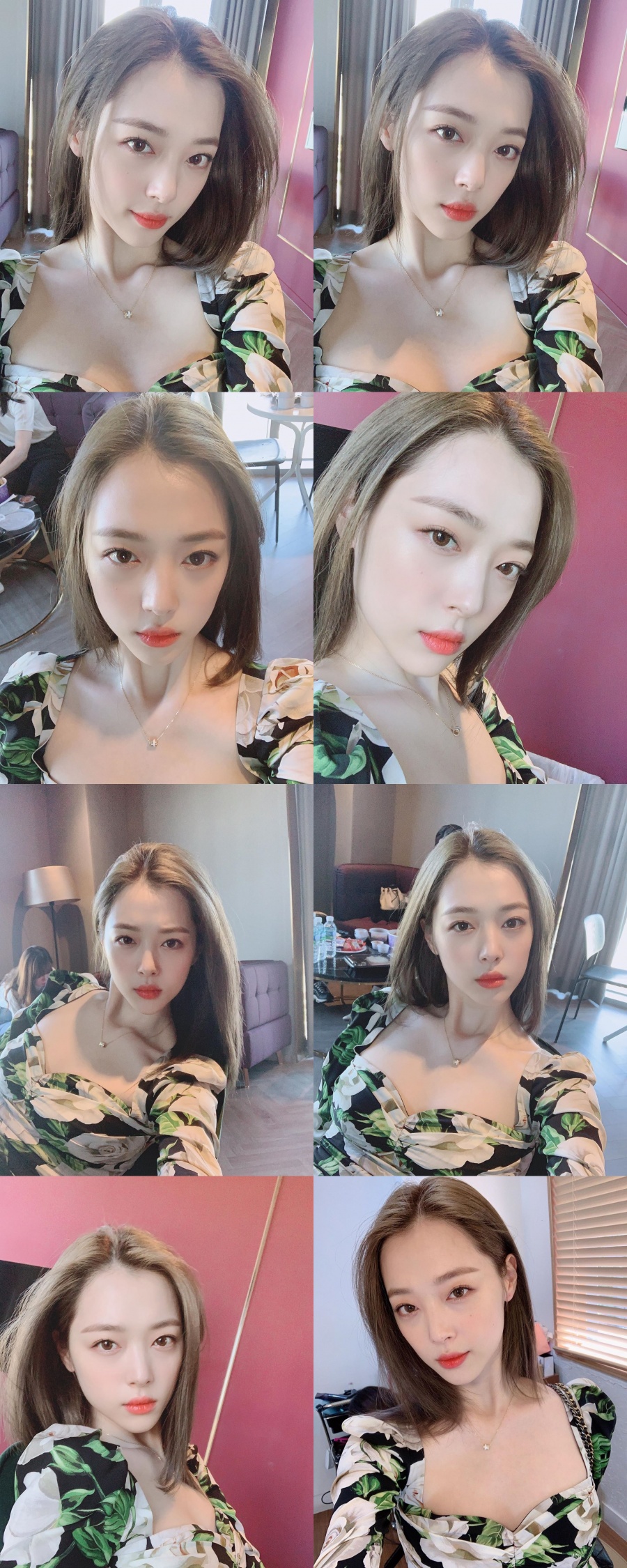 "삼박자 미쳤네" 설리, 미친 미모 대방출…해도 해도 너무한 '얼굴공격'