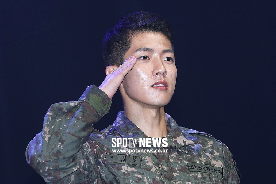 [포토S] 이성열, 충성!