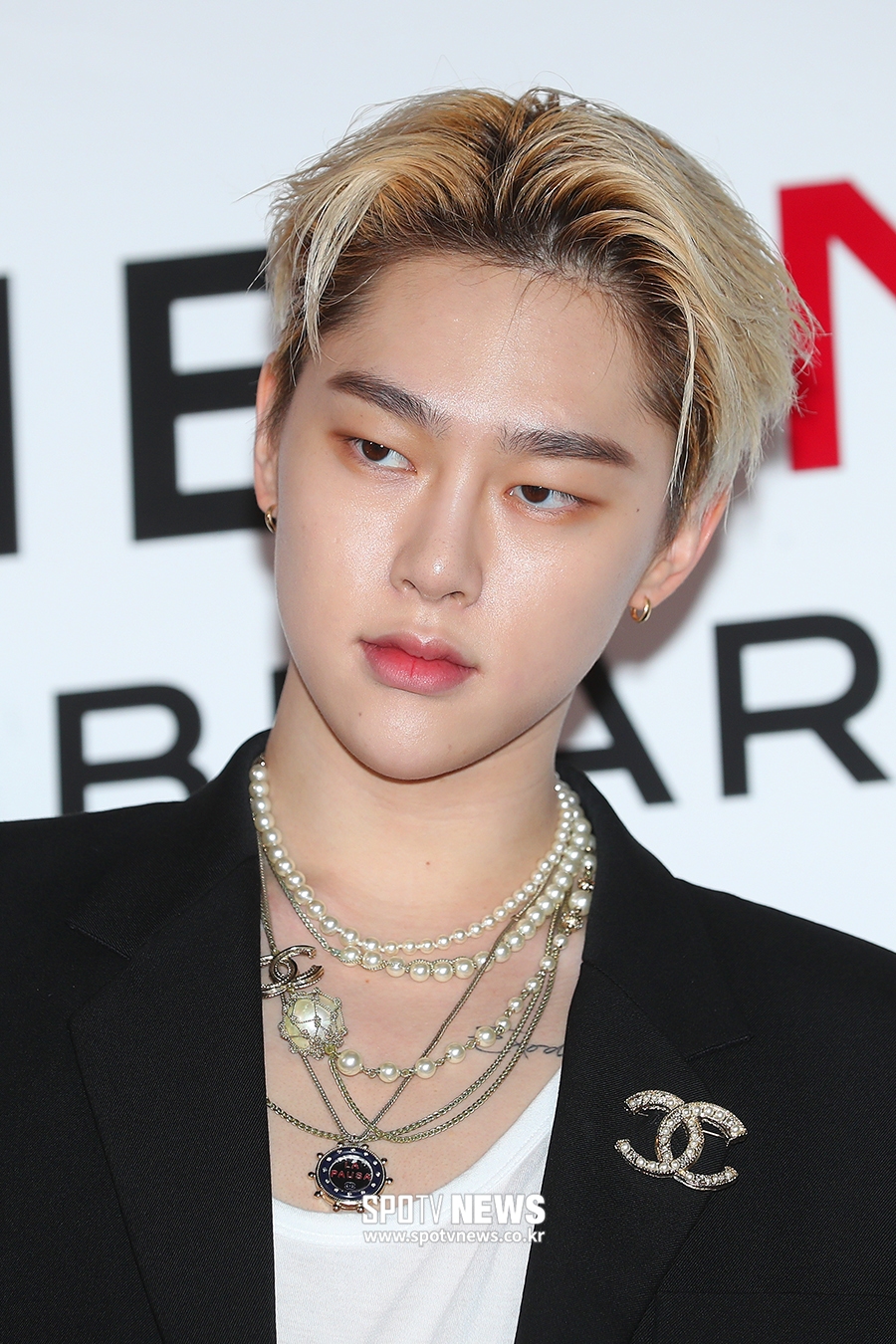 [포토S] 권현빈, 목걸이가 주렁주렁