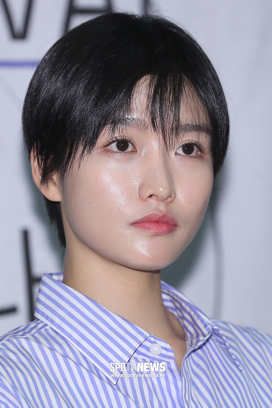 [포토S] 주보영, 개성 넘치는 마스크