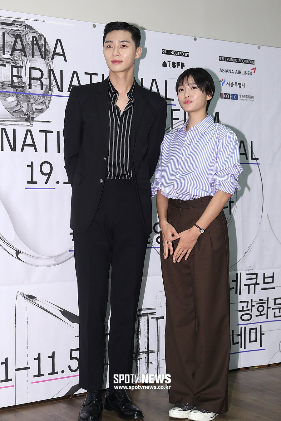 [포토S] 박서준-주보영, '특별 심사 기대해 주세요!'
