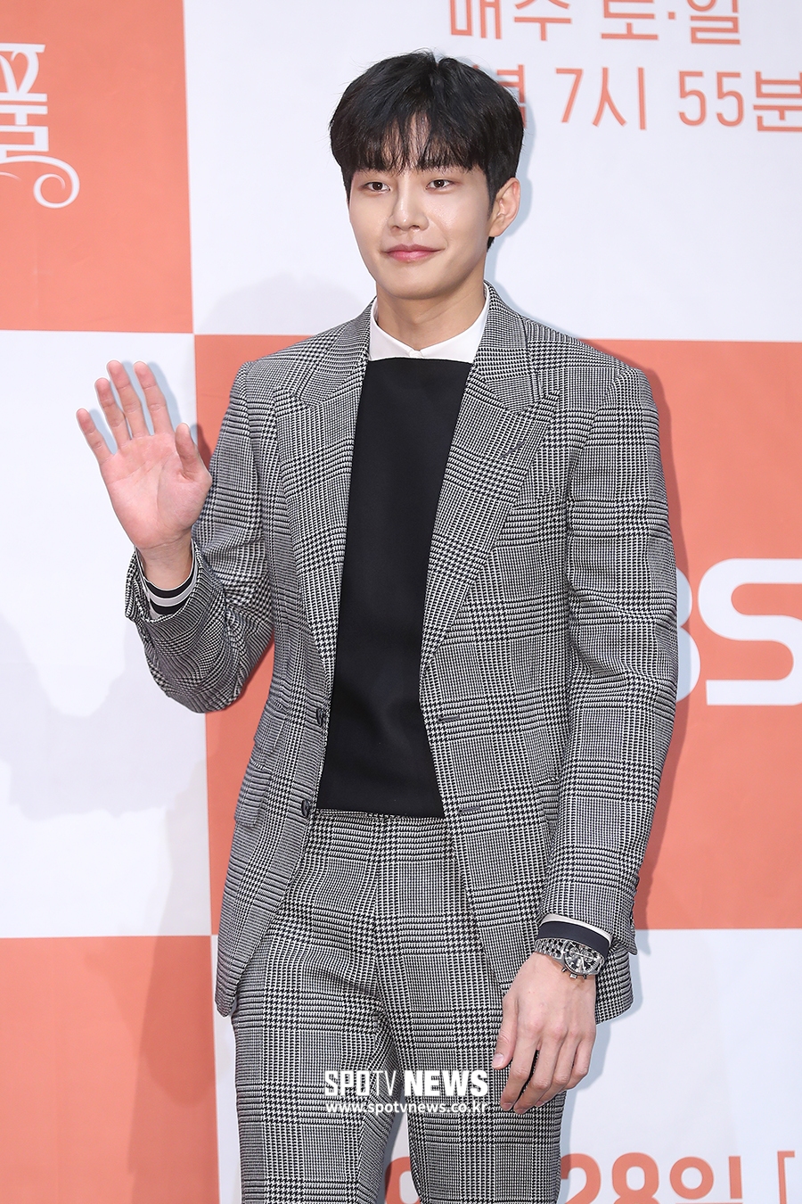 [포토S] 김재영, '가을엔 체크죠'