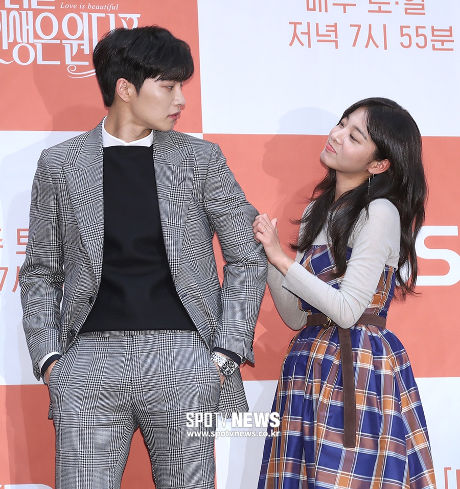 [포토S] 김재영-설인아, '이 애교에 안 반해?'