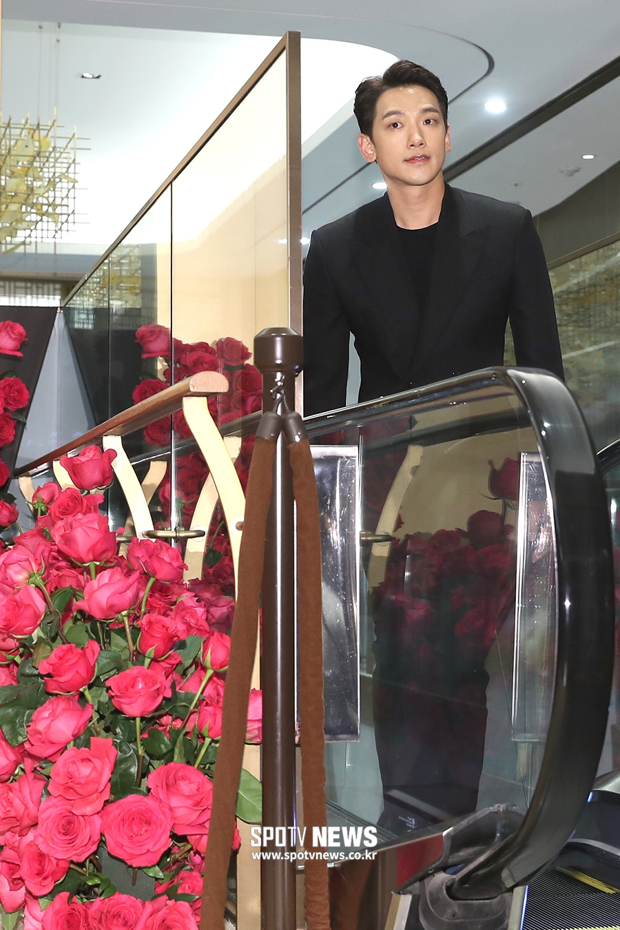 [포토S] 정지훈 등장