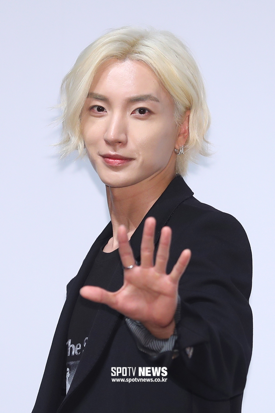 [포토S] 이특, 금발 변신