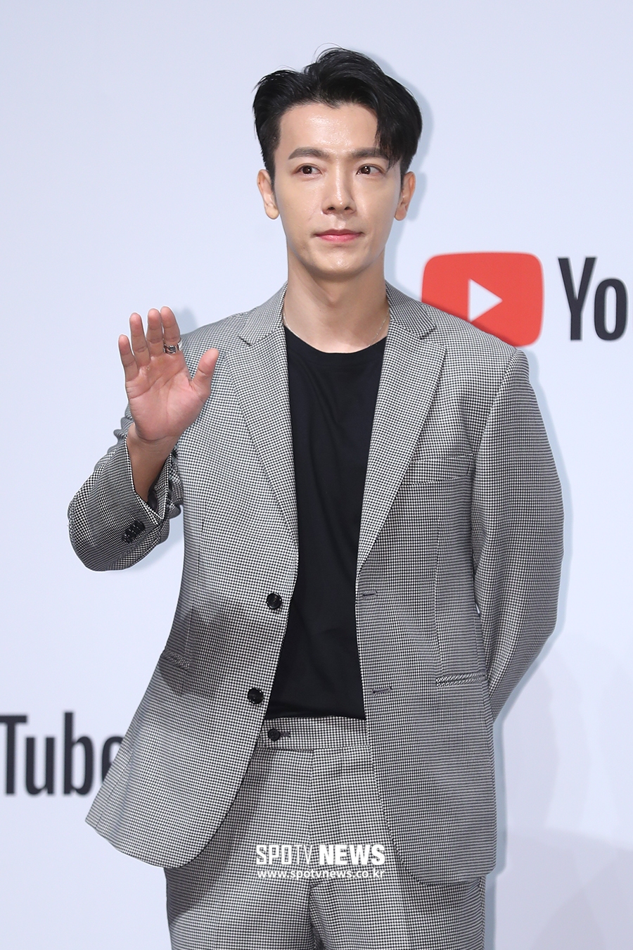 [포토S] 슈퍼주니어 동해, 변함없는 '잘생김'