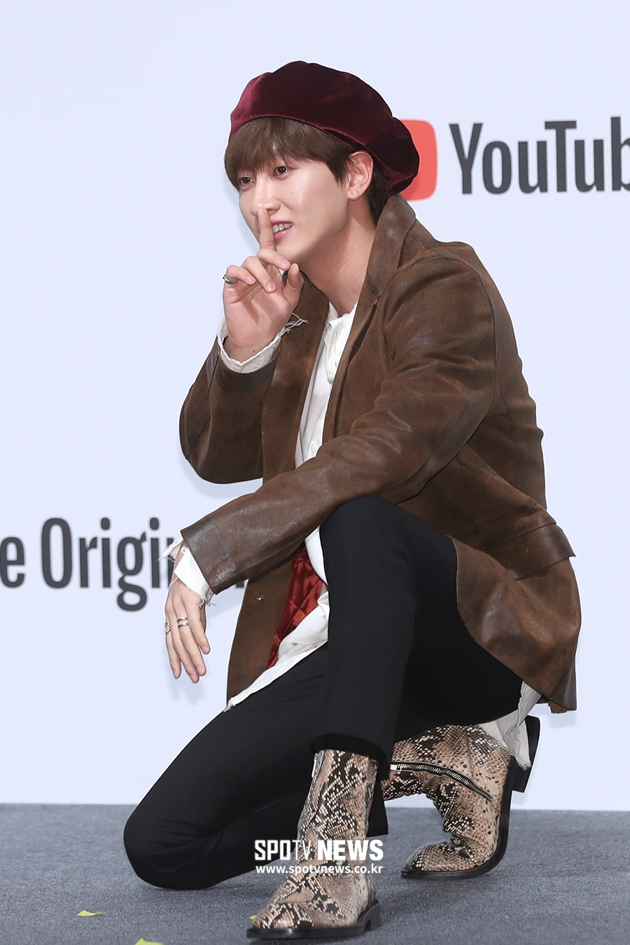[포토S] 슈퍼주니어 은혁, '쉿'