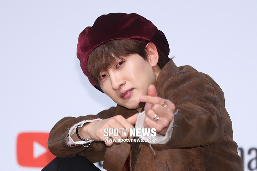 [포토S] 슈퍼주니어 은혁, 치명적인 하트