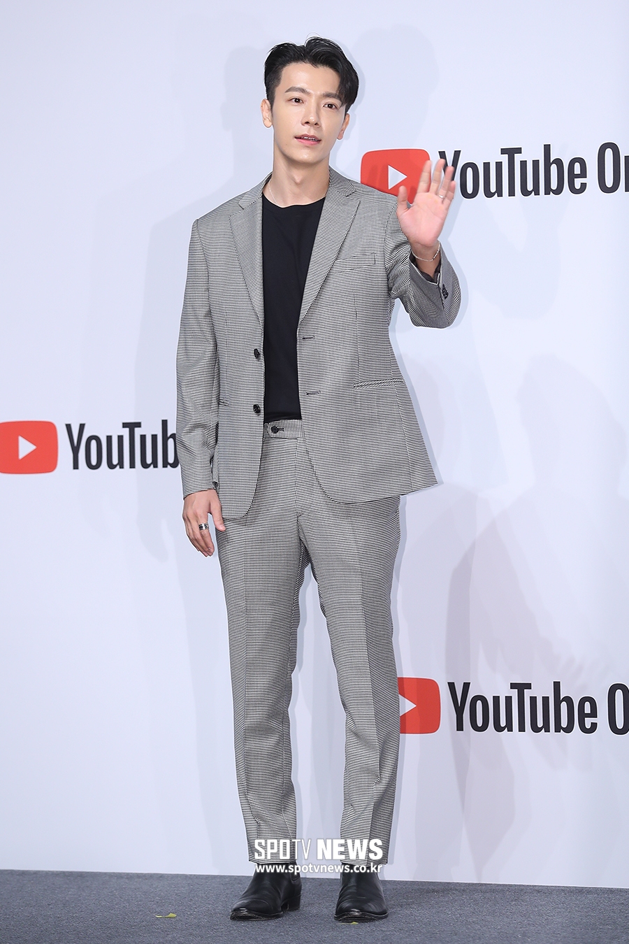 [포토S] 슈퍼주니어 동해, 훤칠한 외모