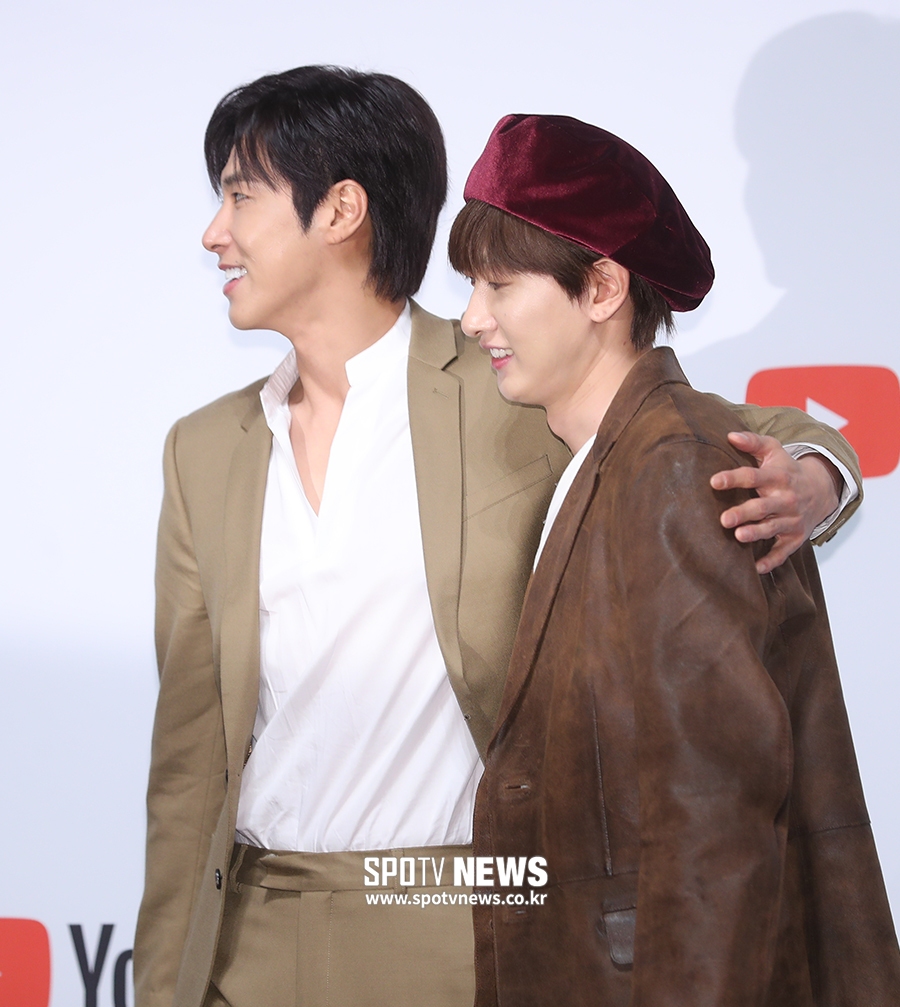 [포토S] 유노윤호-은혁, 연습생 시절부터 이어온 우정