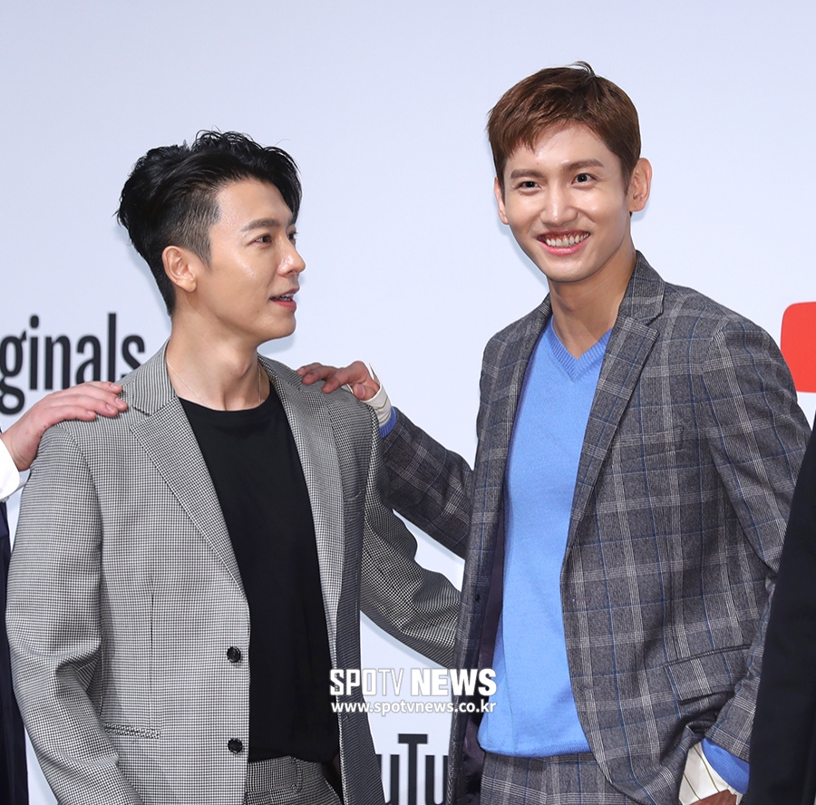 [포토S] 동해-최강창민, 기대되는 조합