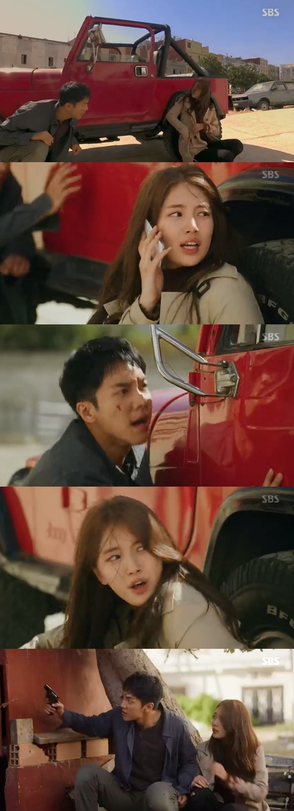 '배가본드' 배수지, 이승기에 "난 특수요원이고 넌 일반인이야"