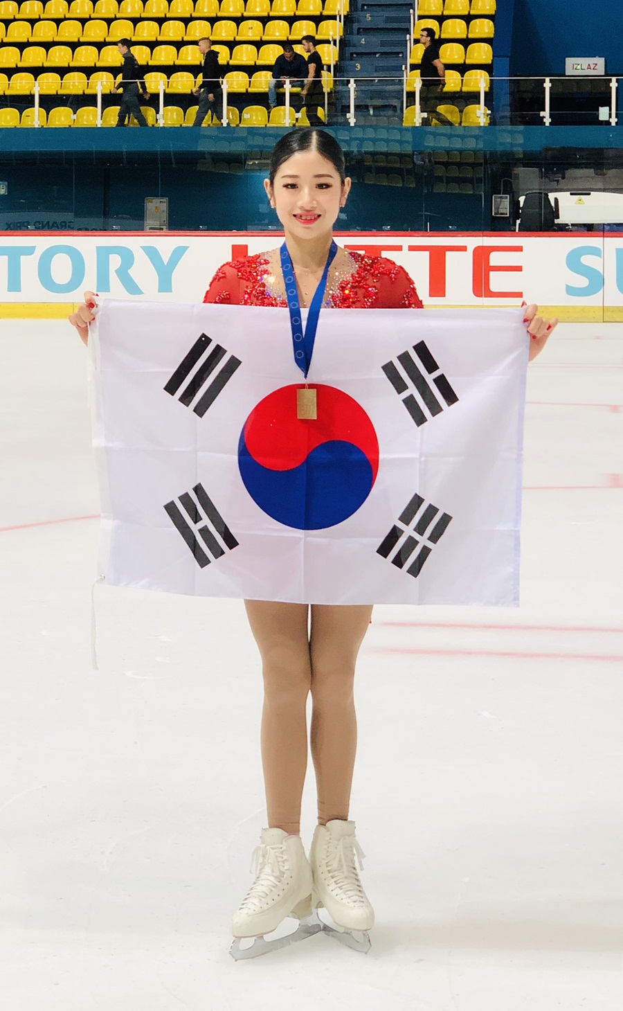 [피겨 Jr GP] '2연속 우승' 이해인, "파이널 진출해 영광…열심히 준비하겠다"