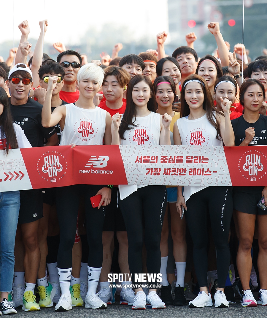 [포토S] 김연아, 가을속으로 출발