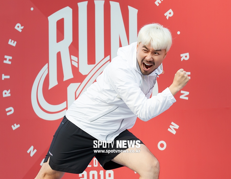 [포토S] 노홍철, '화끈하게 달려볼까'