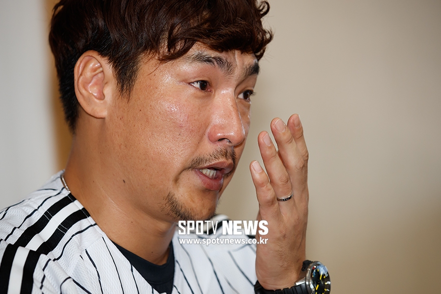[이동현 은퇴 일문일답] "나는 이병규 팬" 고백…"앞으로도 뒤에서 후배들 돕겠다"