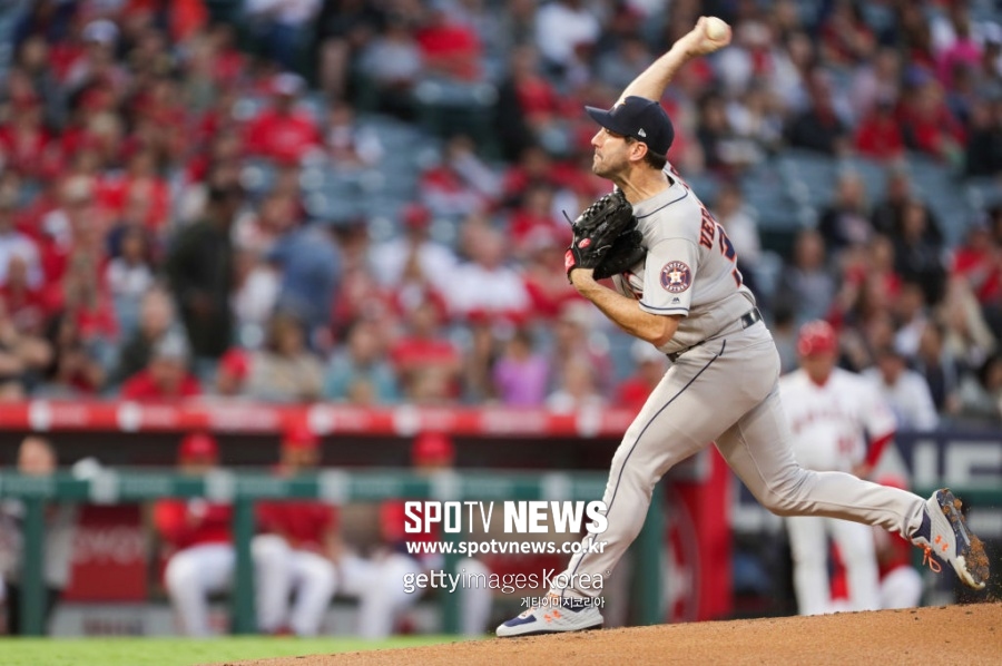 [MLB 게임노트]벌랜더 통산 3000K + 시즌 300K 금자탑 달성…시즌 21승