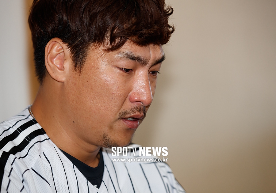 [포토S] 이동현, 아버지 생각에 터져버린 눈물