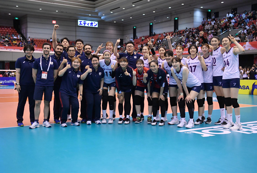 [女배구 월드컵 결산] '라바리니호' 최종 6위로 마감…김해란 디그 1위 선전