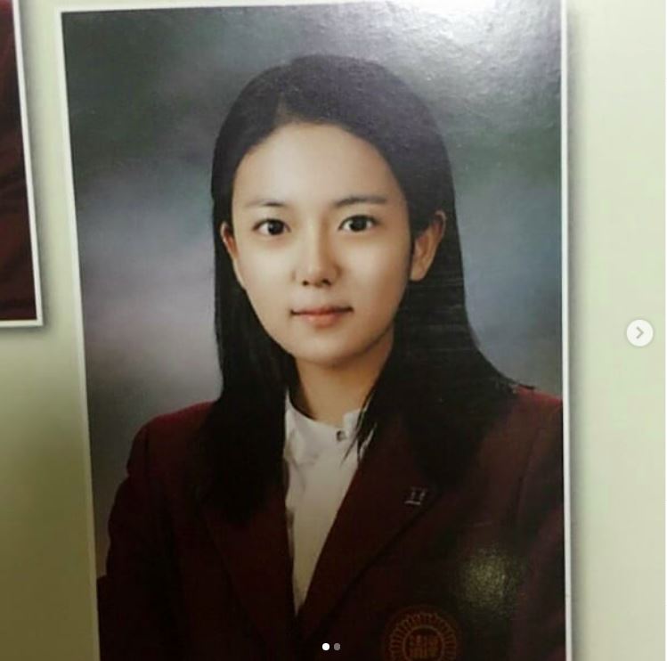"앱‧포토샵 NO→성형은 코 수술만"…강은비, 졸업사진과 함께 '성형설' 일축[종합]