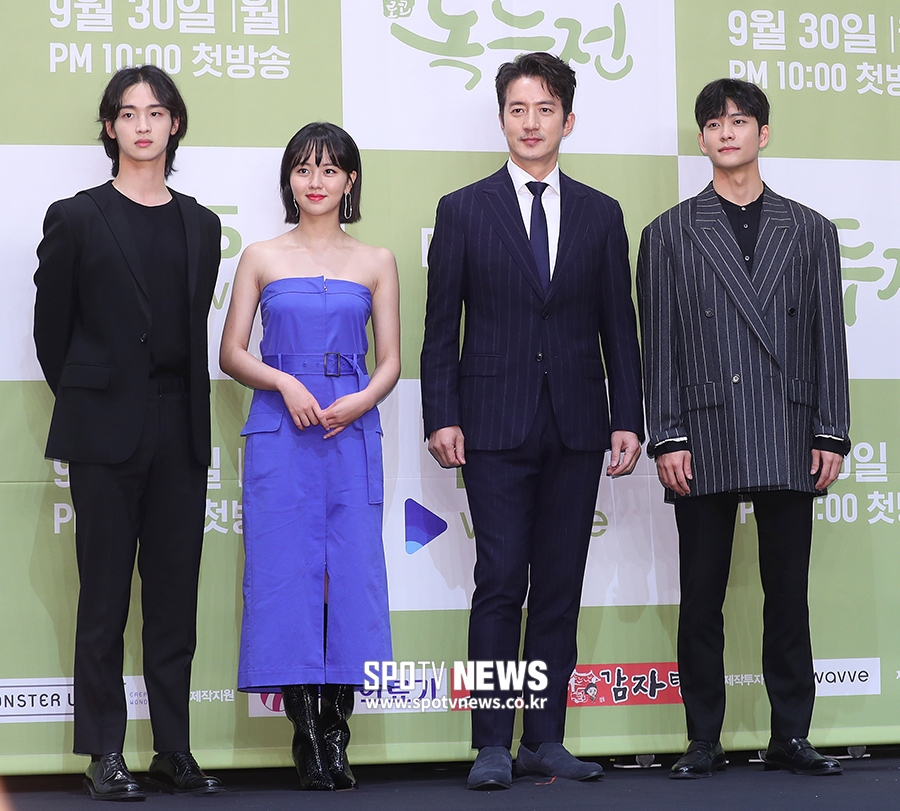 [포토S] 장동윤-김소현-정준호-강태호, 녹두전의 주역들