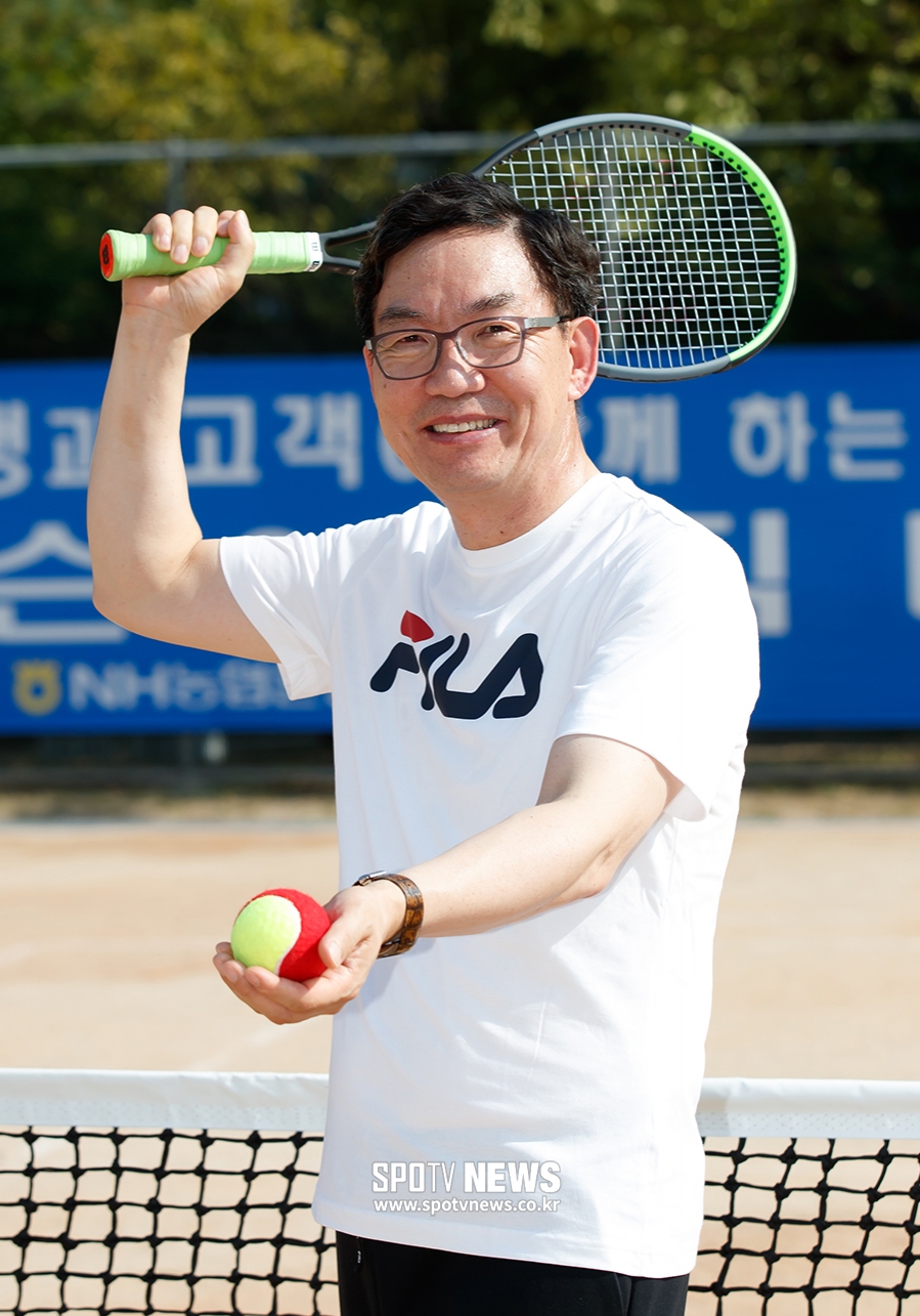 [포토S] 이대훈 NH농협은행장, 스포츠와 함께 사회공헌