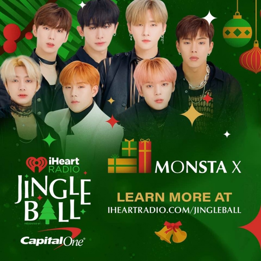 몬스타엑스, 美 징글볼 투어 2년 연속 참석…글로벌 상승세 증명