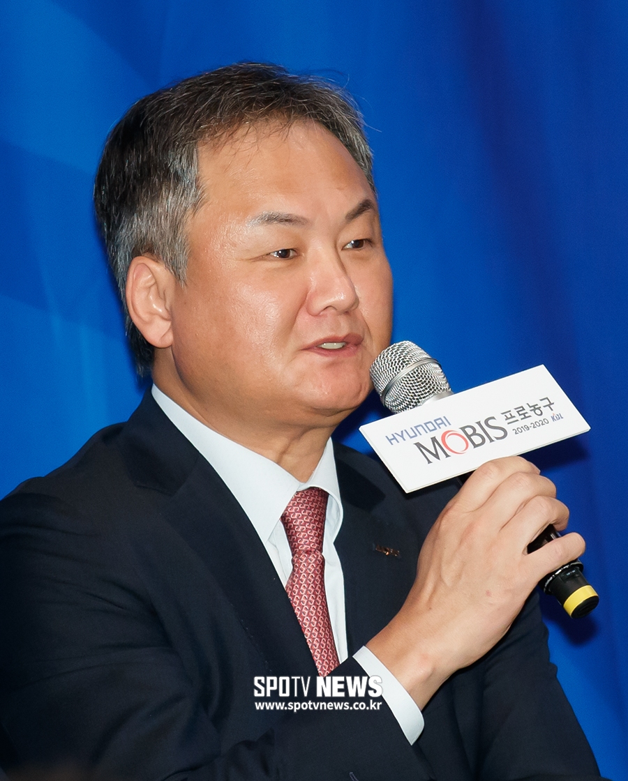 [포토S] 유재학 감독, 연속 우승을 향해