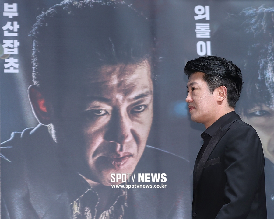 [포토S] 허성태, 부산 잡초
