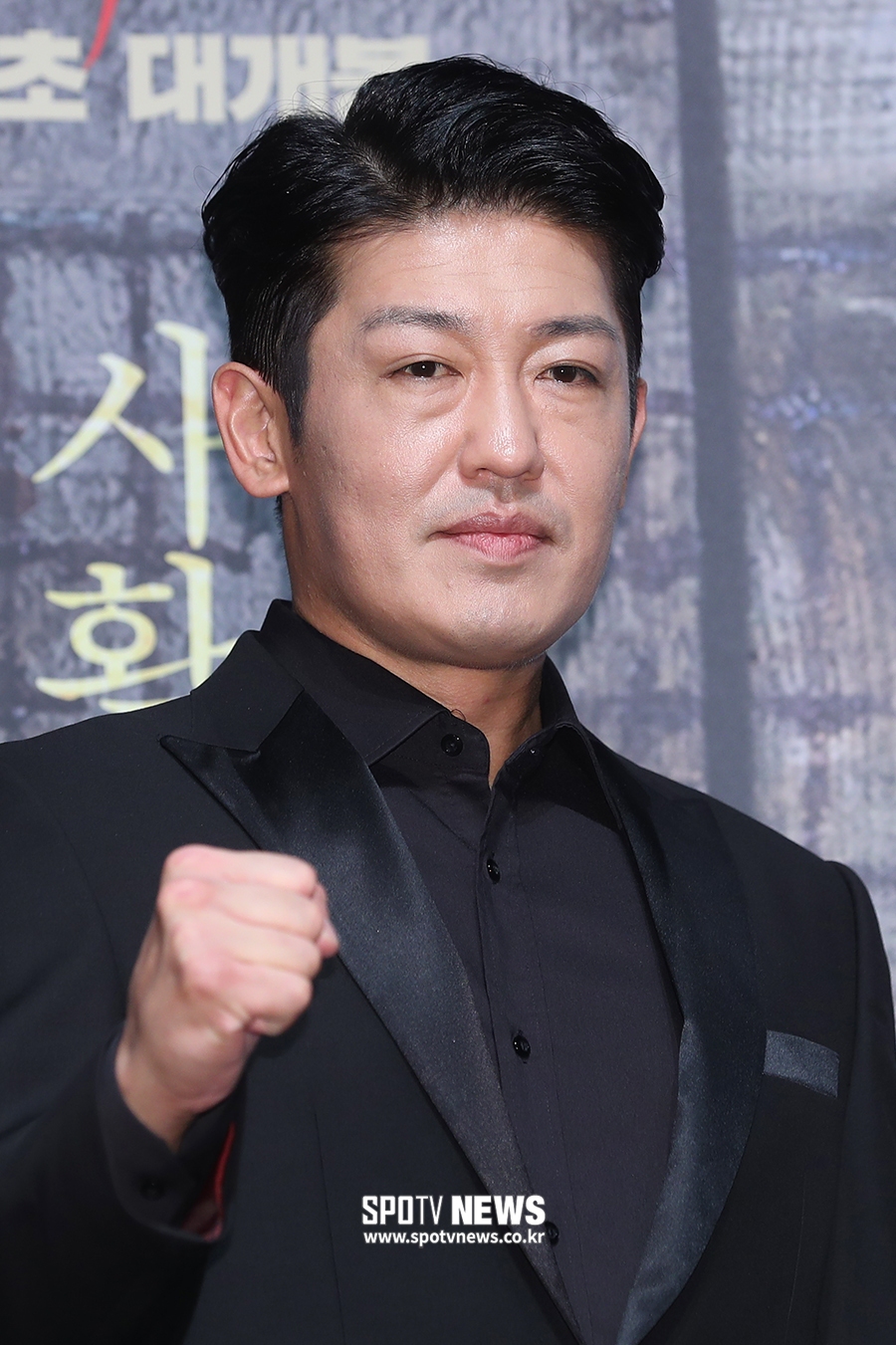 [포토S] 허성태, 판돈 바둑의 대가