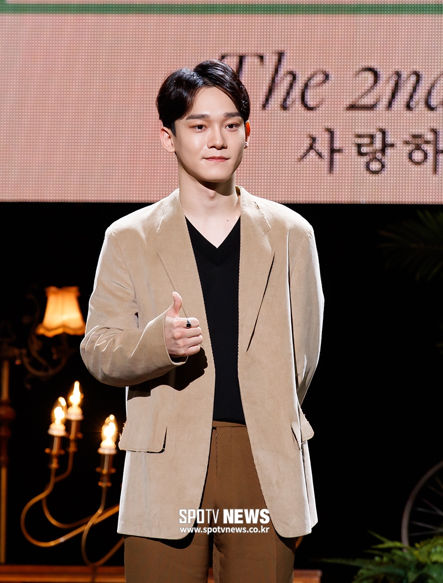 [포토S] 첸, 가을남자가 돼 컴백