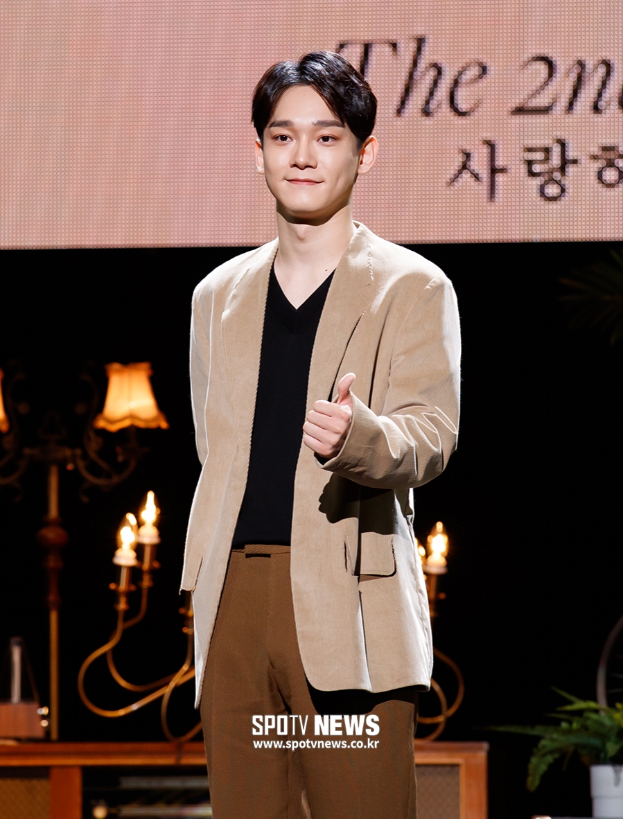 [포토S] 첸, 가을 분위기 물씬