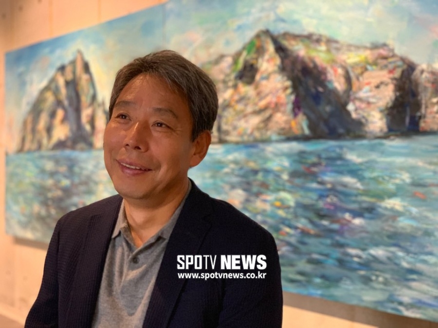 [취재파일] 축구인 신문선이 미술관장이 된 이유