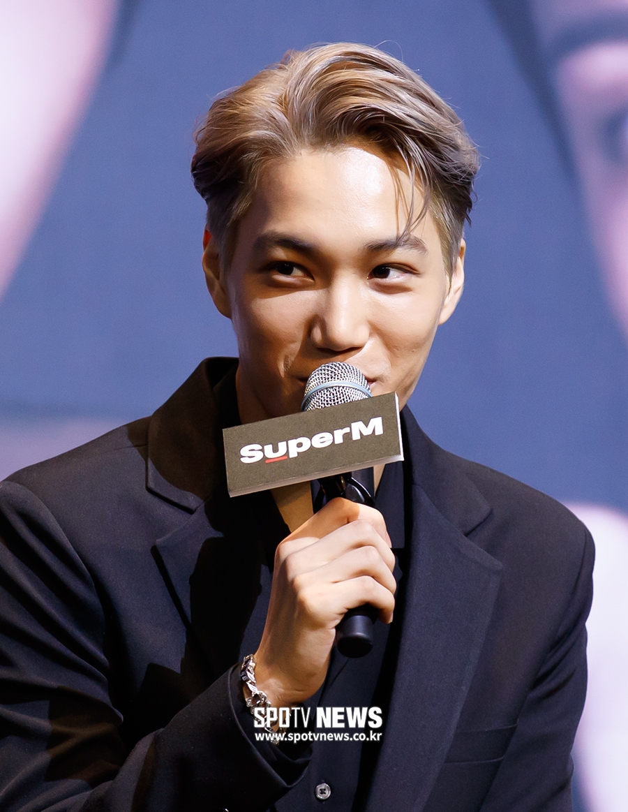 [포토S] 슈퍼엠 카이, 매력 미소