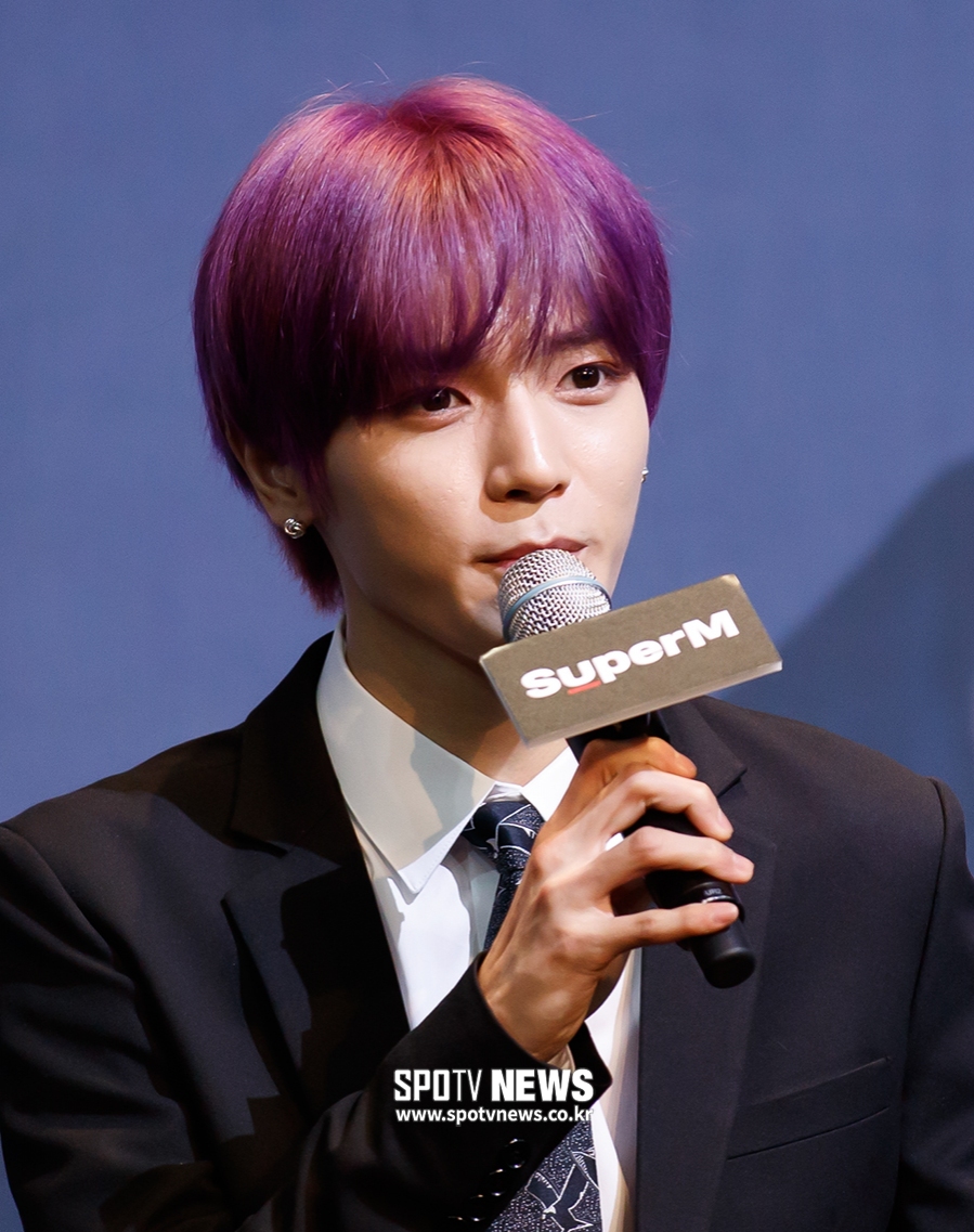 [포토S] 슈퍼엠 태용, 미소년의 눈빛