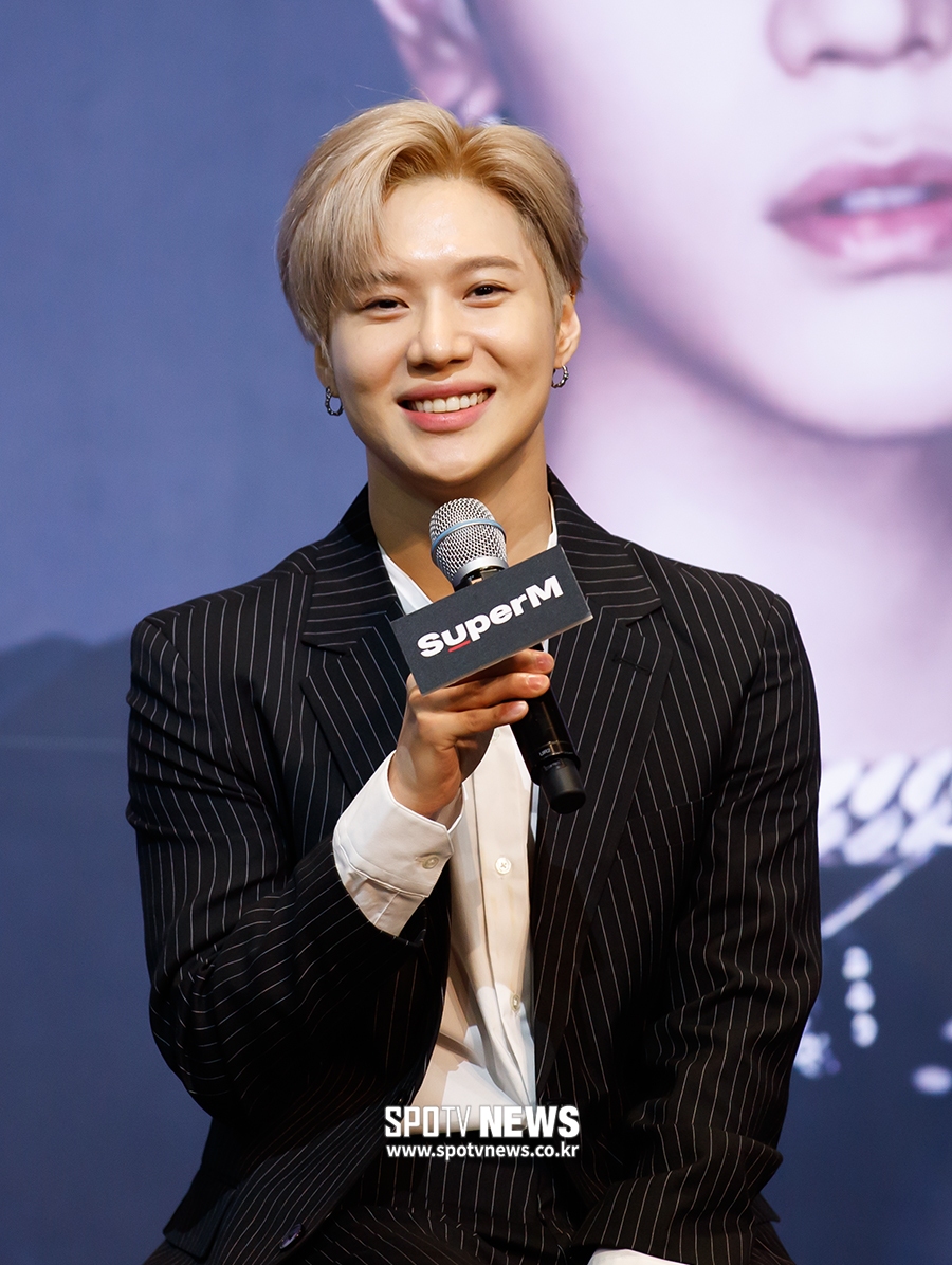 [포토S] 슈퍼엠 태민, 글로벌 팬들 녹이는 미소