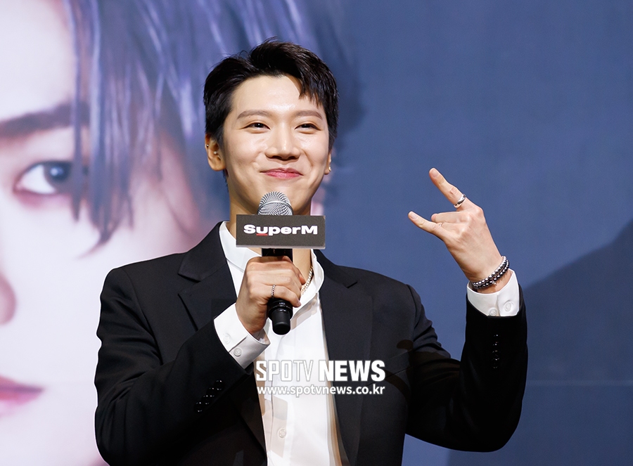 [포토S] 슈퍼엠 텐, '글로벌 팬 여러분 기다려주세요'