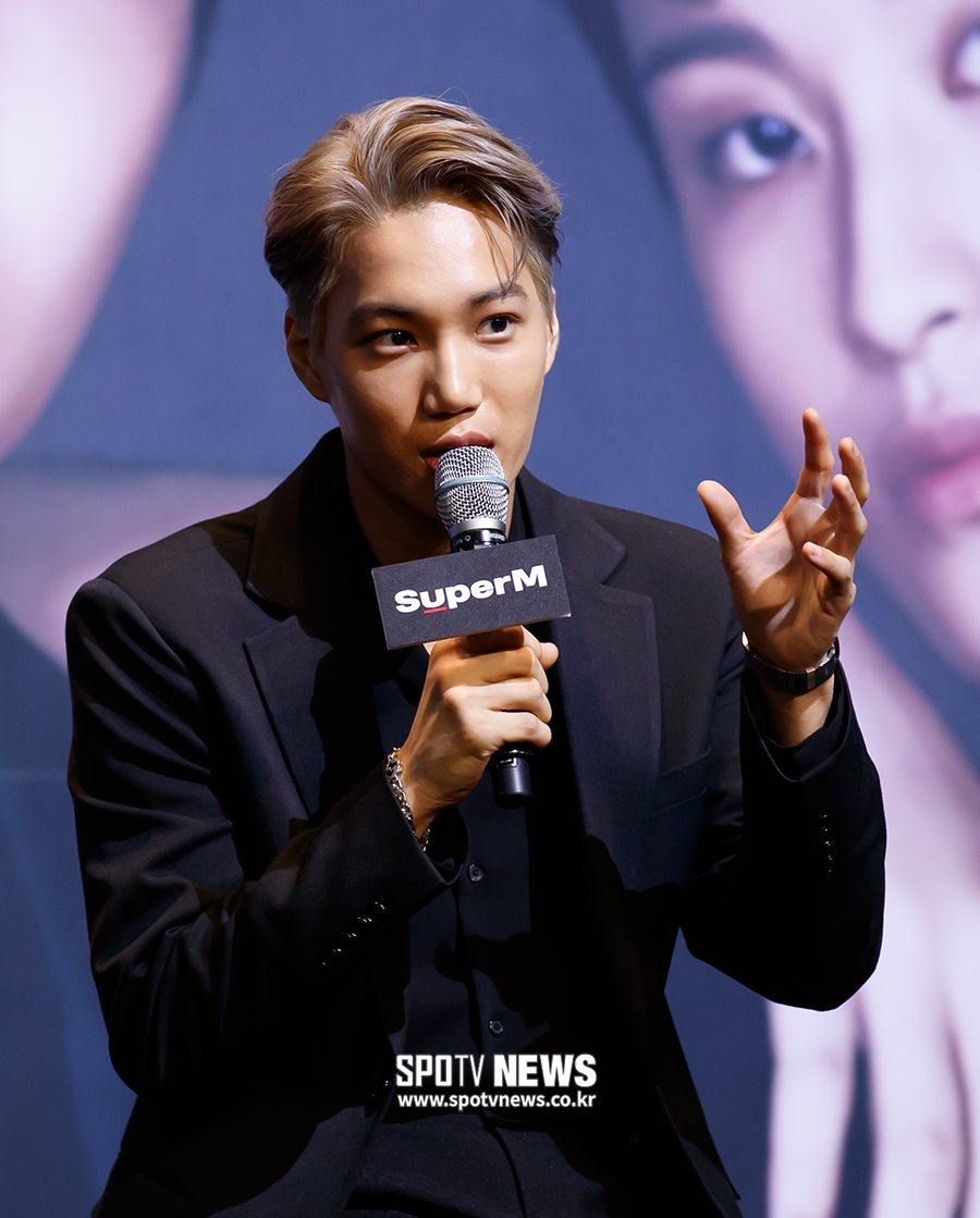 [포토S] 슈퍼엠 카이, 카리스마 눈빛
