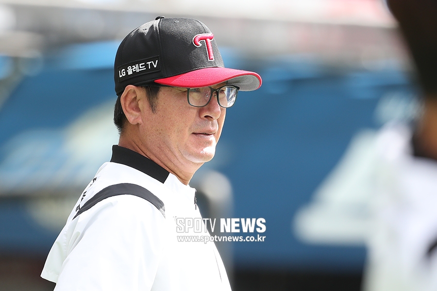 [포토S] 류중일 감독, 와일드카드 결정전을 앞두고