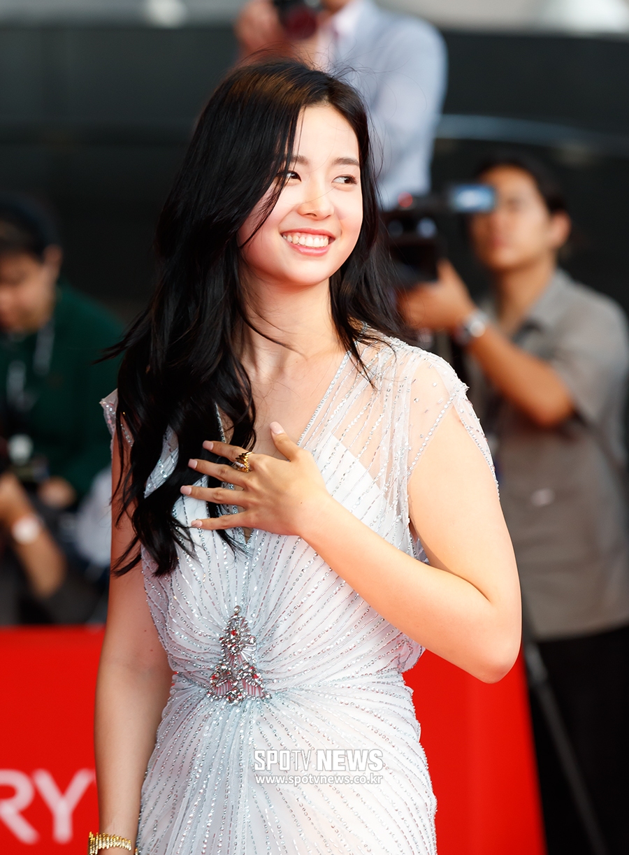 [포토S] 미스코리아 김세연, 레드카펫에서도 미모 진