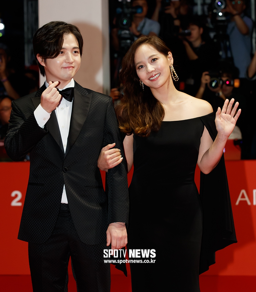 [포토S] 김혜성-유진, 의외의 조화