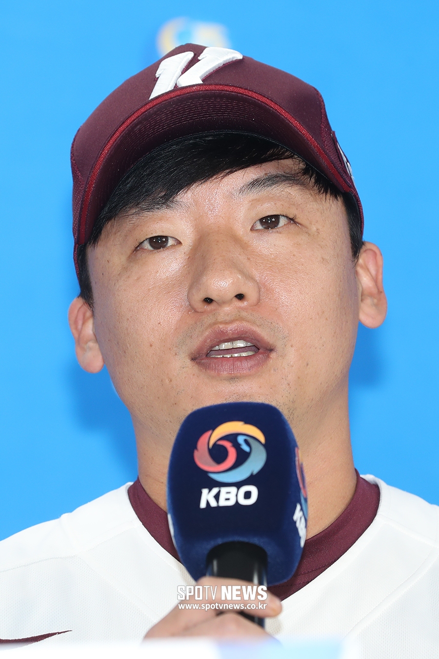 [포토S] 오주원, '켈리 신경쓰고 있다'