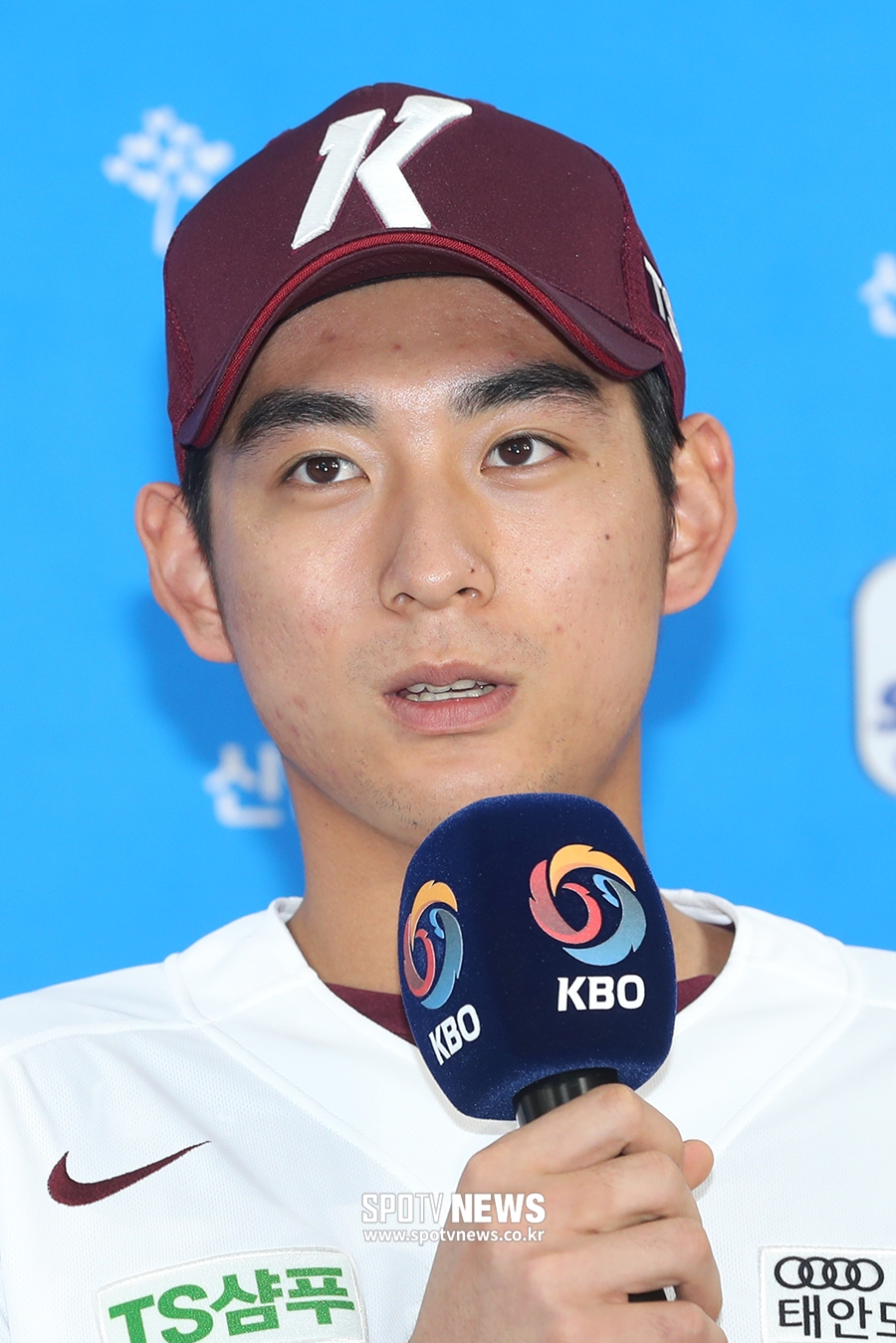 [포토S] 이정후, "고우석이 키플레이어라 생각"